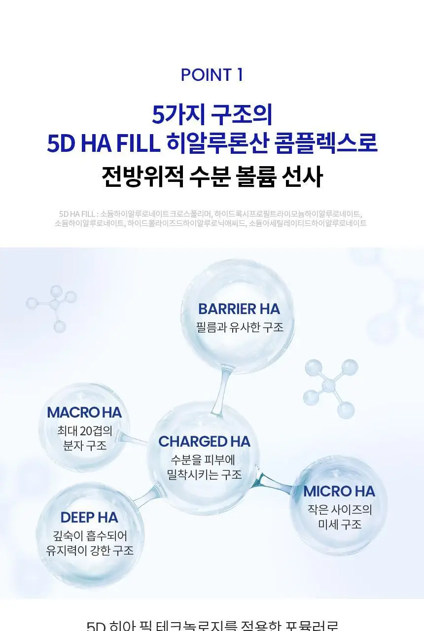 [수분/진정] AHC 프로 샷 히알루로 딥 볼륨 아이크림 포 페이스 30ml 기획 (세럼 +10ml) 상세페이지 9